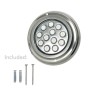 XXLED LED-Strahler Unterwasser -36W - DC12V - IP68 - Rostfreier Stahl 316