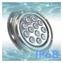 XXLED LED-Strahler Unterwasser -36W - DC12V - IP68 - Rostfreier Stahl 316