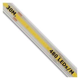 XXLED LED COB Streifen 24V | 480 LED/m | 30m | FLIP CHIP | 1200Lm |12W/M | CRI90 | IP67