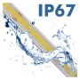 XXLED LED COB Streifen 24V | 480 LED/m | 30m | FLIP CHIP | 1200Lm |12W/M | CRI90 | IP67