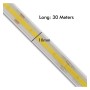 XXLED LED COB Streifen 24V | 480 LED/m | 30m | FLIP CHIP | 1200Lm |12W/M | CRI90 | IP67 - Detailansicht