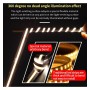 XXLED LED COB Streifen 24V | 512 LED/m | 5m | 1800Lm |15W/M | CRI90 | IP20 - Produktansicht