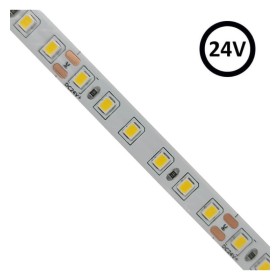 XXLED LED Streifen 24V | 120xLED/m | 5m | SMD2835 | 1400Lm | 12W/M | IP20