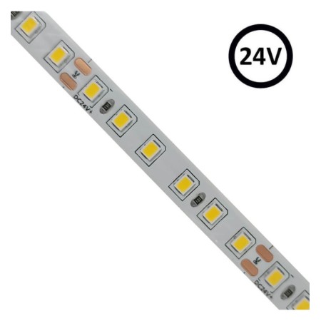 XXLED LED Streifen 24V | 120xLED/m | 5m | SMD2835 | 1400Lm | 12W/M | IP20