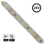 XXLED LED Streifen 24V | 120xLED/m | 5m | SMD2835 | 1400Lm | 12W/M | IP20