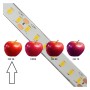XXLED LED Streifen 24V | CRI ELITE |140 LED/m | 5m | SMD2835 | 1600Lm |11W/M | CRI98 | IP20 - technische Ansicht