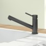 Rubinetto monocomando per cucina Villeroy & Boch Como Shower, bassa pressione
