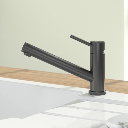 Rubinetto monocomando per cucina Villeroy & Boch Como Shower, bassa pressione