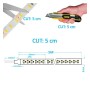 XXLED LED Streifen 24V | CRI ELITE |140 LED/m | 5m | SMD2835 | 1600Lm |11W/M | CRI98 | IP20 - Produktansicht