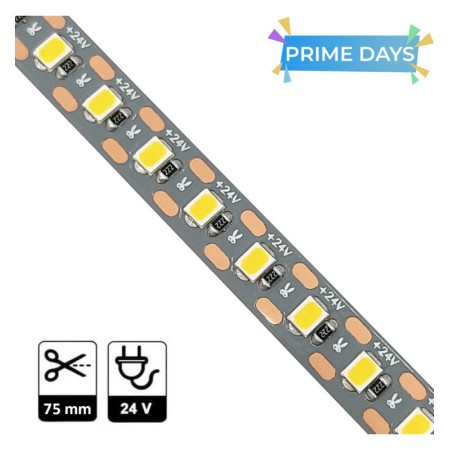 XXLED LED Streifen 24V |130 LED/m | 5m | SMD2835 | 950Lm |11W/M | CRI93 | IP20