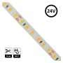 XXLED LED-Streifen 24V | 120xLED/m | 5m | SMD2835 | 1680Lm | 12W/M | IP20 - technische Ansicht
