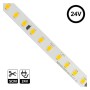 XXLED Striscia LED 24V | 140xLED/m | 10m | 10W/m | SMD2835 | LUMEN UGUALE | 1300Lm/M | IP20 | Taglio ogni - vista tecnica