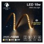 XXLED Striscia LED 24V | 140xLED/m | 10m | 10W/m | SMD2835 | LUMEN UGUALE | 1300Lm/M | IP20 | Taglio ogni - immagine prodotto
