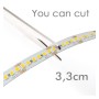 XXLED LED-Streifen 24V | 182xLED/m | 5m | SMD2835 | 11200Lm| 16W/M | IP20 - Produktansicht