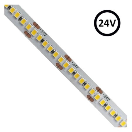 XXLED LED-Streifen 24V | 238xLED/m | 5m | SMD2835 | 14000Lm | 20W/M | IP20