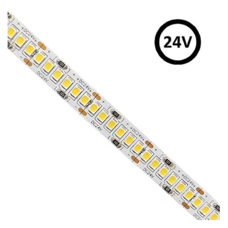 XXLED LED-Streifen 24V | 238xLED/m | 5m | SMD2835 | 16000Lm | 20W/M | IP20