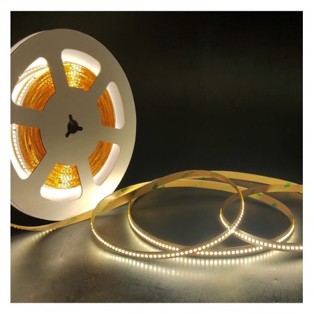 XXLED LED-Streifen 24V | 280xLED/m | 10m | 10W/m | SMD2025 | EQUAL LUMEN | 1300Lm/M | IP20 | Schnitt