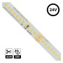 XXLED LED-Streifen 24V | 280xLED/m | 10m | 10W/m | SMD2025 | EQUAL LUMEN | 1300Lm/M | IP20 | Schnitt - technische Ansicht