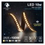 XXLED LED-Streifen 24V | 280xLED/m | 10m | 10W/m | SMD2025 | EQUAL LUMEN | 1300Lm/M | IP20 | Schnitt - Produktansicht