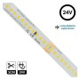 XXLED LED-Streifen 24V | 280xLED/m | 10m | 10W/m | SMD2025 | EQUAL LUMEN | 1300Lm/M | IP20 | Schnitt