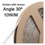 XXLED LED-Streifen 24V | 60xLED/m | 10m | SMD2025 | 30º | 10W/M | IP20 | CRI90 - technische Ansicht