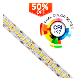 XXLED LED-Streifen 24V |240xLED/m | 5m | SMD2835 | 3000Lm | 30W/M | CRI97 | | IP20| PROFESSIONAL COLOR