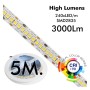 XXLED LED-Streifen 24V |240xLED/m | 5m | SMD2835 | 3000Lm | 30W/M | CRI97 | | IP20| PROFESSIONAL COLOR - Detailansicht