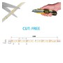 XXLED Striscia LED 24V | 280xLED/m | 10m | 12W/M | SMD2025 | FREE CUT | 1440Lm/M | IP20 - vista dettagliata