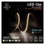 XXLED Striscia LED 24V | 280xLED/m | 10m | 12W/M | SMD2025 | FREE CUT | 1440Lm/M | IP20 - immagine prodotto
