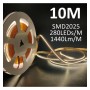 XXLED Striscia LED 24V | 280xLED/m | 10m | 12W/M | SMD2025 | FREE CUT | 1440Lm/M | IP20