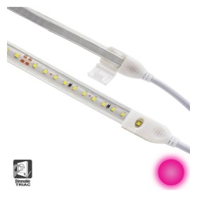 10W LED-Streifen - CUSTOM CUT - Dimmbar 220V AC SMD 2835 120 LED/m IP65 - 13mm