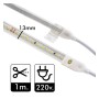 XXLED 10W LED-Streifen - CUSTOM CUT - Dimmbar 220V AC SMD 2835 120 LED/m IP65 - 13mm - Produktansicht