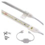 XXLED 10W LED-Streifen - CUSTOM CUT - Dimmbar 220V AC SMD 2835 120 LED/m IP65 - 13mm