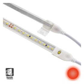 XXLED 10W LED-Streifen - CUSTOM CUT - Dimmbar 220V AC SMD 2835 120 LED/m IP65 - 13mm