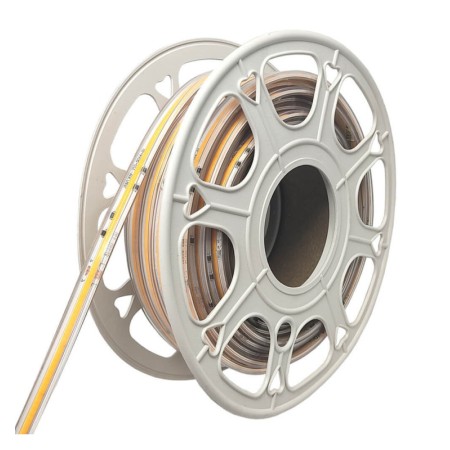 XXLED Bande LED COB 220V | 448 LED/m | 20m | FLIP CHIP | 1200Lm/M |14W/M | CRI+82 | IP67 | Coupe toutes