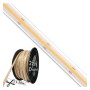 XXLED LED COB Streifen 220V | CUSTOM CUT | 840 LED/m | 50m | FLIP CHIP | 1500Lm |16W/M | CRI90 | IP67