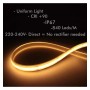 XXLED LED COB Streifen 220V | CUSTOM CUT | 840 LED/m | 50m | FLIP CHIP | 1500Lm |16W/M | CRI90 | IP67 - Produktansicht