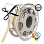 XXLED Bande de LED COB 220V | 320 LED/m | Rouleau de 50M | FLIP CHIP | 800 Lm | 10W/M | IRC90 | IP65 - vue technique