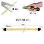 XXLED Bande de LED COB 220V | 320 LED/m | Rouleau de 50M | FLIP CHIP | 800 Lm | 10W/M | IRC90 | IP65