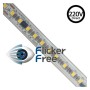 XXLED LED Streifen 220V| FLICKER FREE |CUSTOM CUT |120 LED/m|50M|SMD2835 |1800Lm/M| 14W/M | IP67 | Sie - technische Ansicht