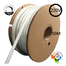 XXLED LED Streifen Gleichrichterkabel 220V| 120LED/m | 50m | SMD 2835 | 800Lm | 8W/M | CRI90 | IP65
