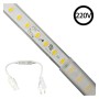 XXLED LED Streifen Gleichrichterkabel 220V| 120LED/m | 50m | SMD 2835 | 800Lm | 8W/M | CRI90 | IP65 - Detailansicht