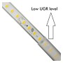 XXLED LED Streifen Gleichrichterkabel 220V| 120LED/m | 50m | SMD 2835 | 800Lm | 8W/M | CRI90 | IP65 - Detailansicht