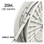 XXLED Bande LED 220V | 120xLED/m | 20m | SMD2835 | 1450Lm/M | 14W/M | IP67 | Coupez toutes les 10cm - vue technique