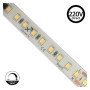 XXLED Bande LED 220V | 120xLED/m | 20m | SMD2835 | 1450Lm/M | 14W/M | IP67 | Coupez toutes les 10cm - photo produit