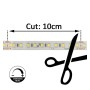 XXLED Bande LED 220V | 120xLED/m | 20m | SMD2835 | 1450Lm/M | 14W/M | IP67 | Coupez toutes les 10cm - vue détaillée