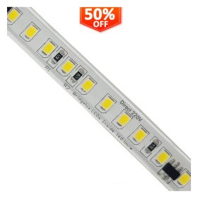 XXLED LED-Streifen 220V | 140xLED/m | 20m | SMD2835 | 2566Lm/M| 19W/M | IP67 | Schneiden Sie alle 10 cm