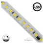 XXLED LED-Streifen 220V | 140xLED/m | 20m | SMD2835 | 2566Lm/M| 19W/M | IP67 | Schneiden Sie alle 10 cm - Detailansicht