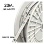 XXLED LED-Streifen 220V | 140xLED/m | 20m | SMD2835 | 2566Lm/M| 19W/M | IP67 | Schneiden Sie alle 10 cm - Produktansicht