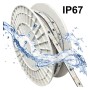 XXLED LED-Streifen 220V | 140xLED/m | 20m | SMD2835 | 2566Lm/M| 19W/M | IP67 | Schneiden Sie alle 10 cm - technische Ansicht